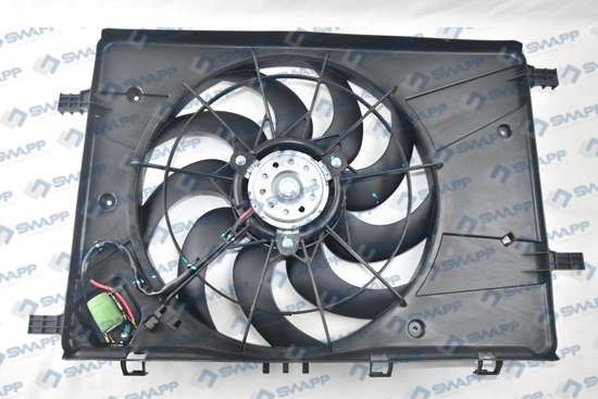 SWAPP 86121 Fan Motoru Cruze J300 1.4 1.6 1.7d 1.8 11=> Orlandoj 309 1.4 1.8 11=> Opel Astra J